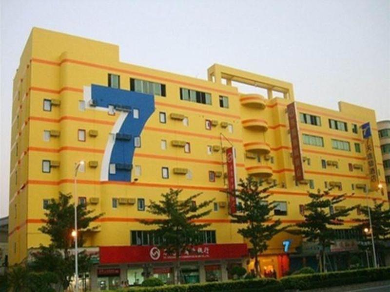 7Days Inn Dongguan Nan Chen Exteriér fotografie